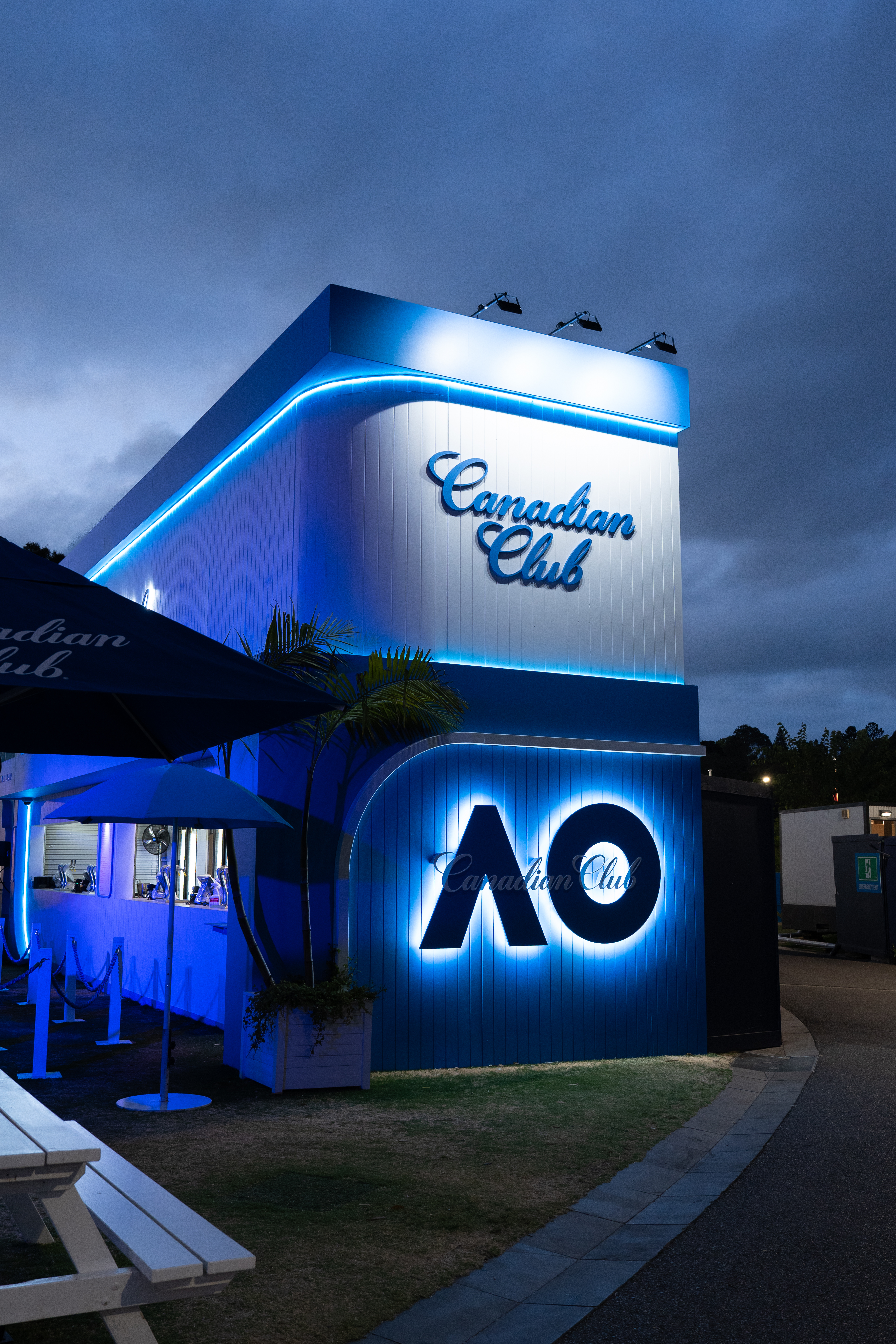 Canadian Club Australian Open Activation